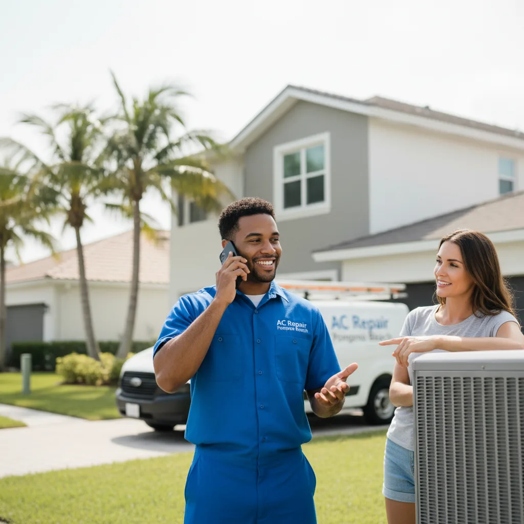 AC Repair Pompano Beach customer support in Hawthorn Woods